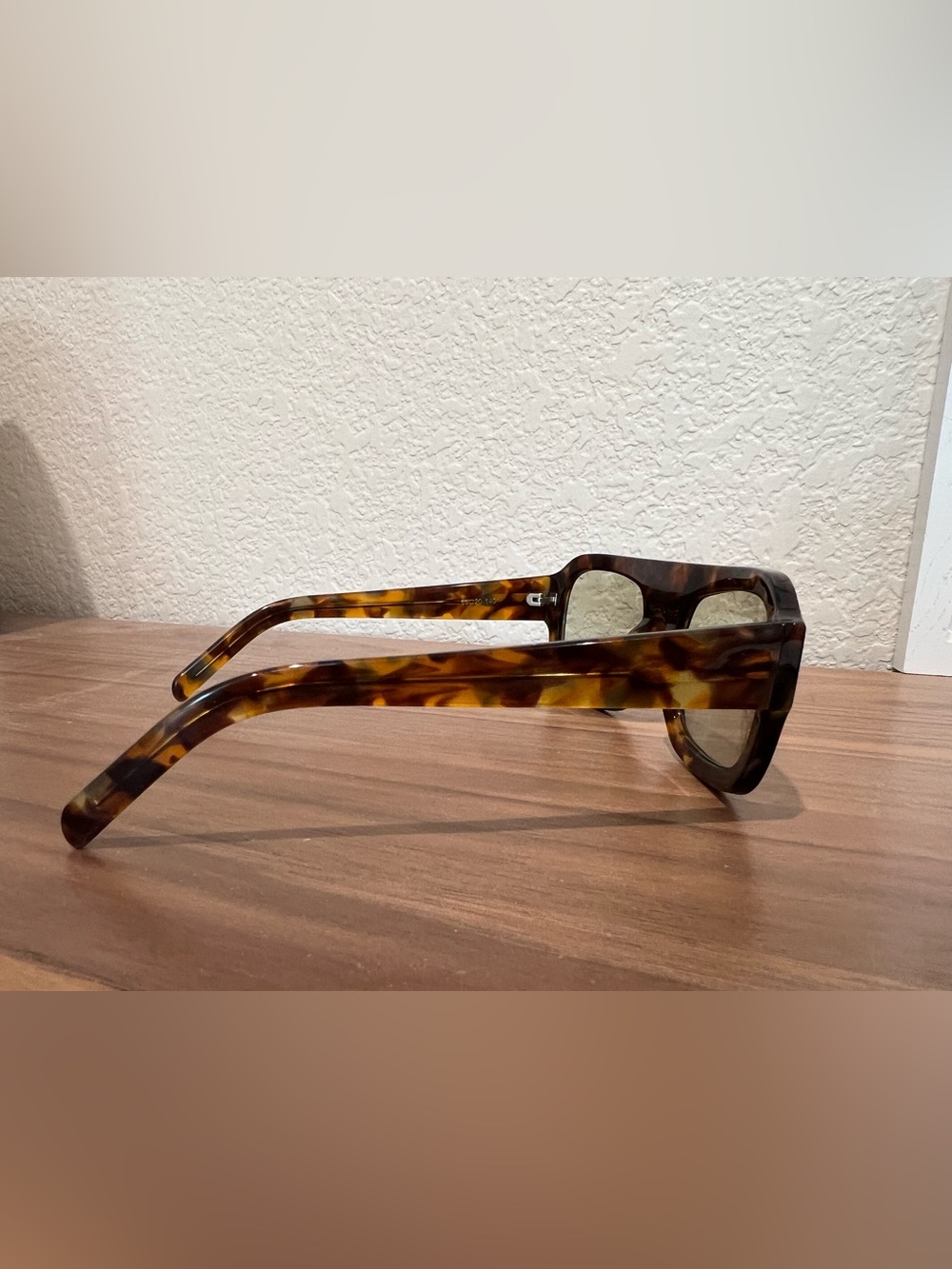 VEHLA - KAIA Sunglasses - Oversized aviator with sage green lenses - Picture 6 of 9